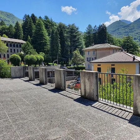 Mansarda Spaziosa Con Posto Auto * Esino Lario
